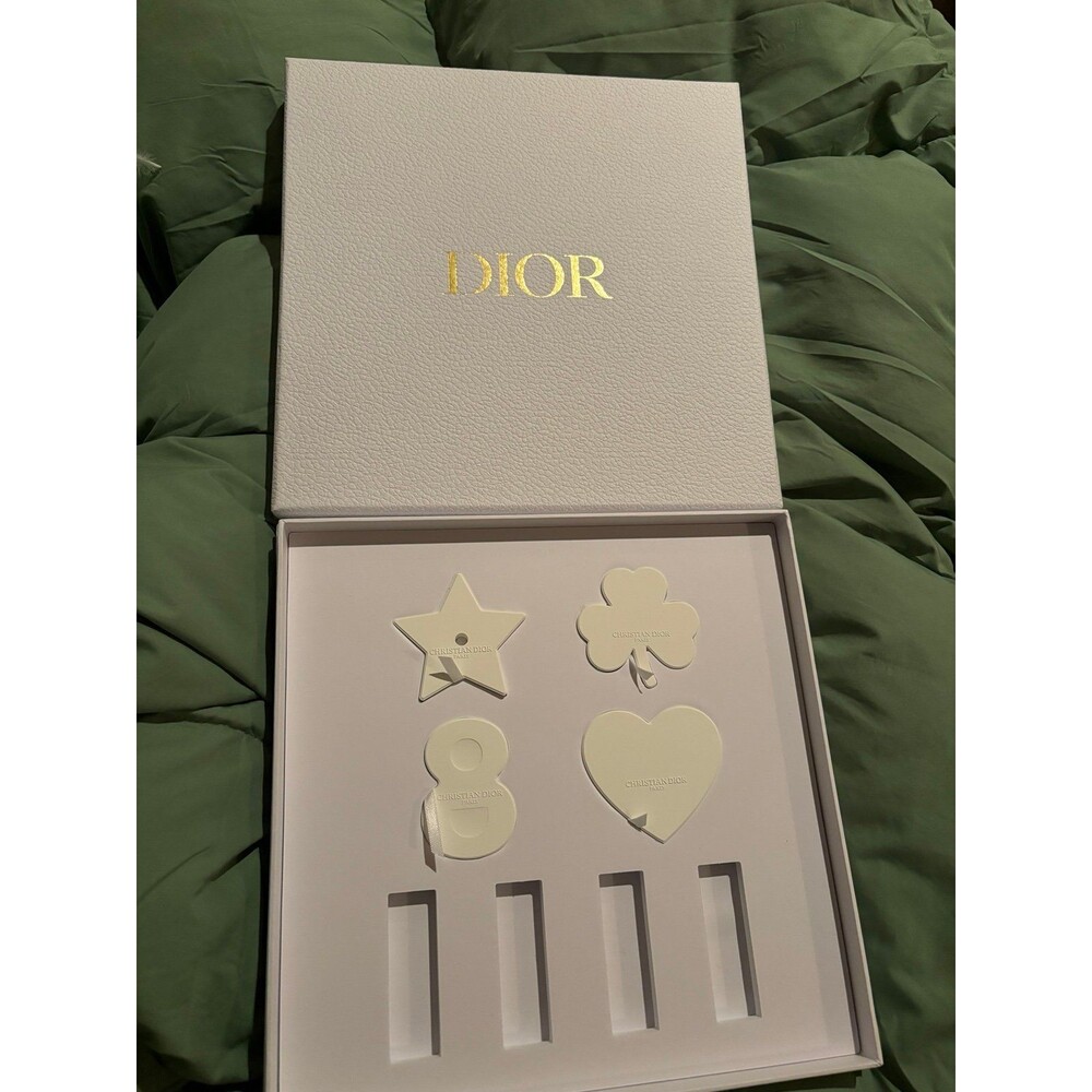 Dior ornaments